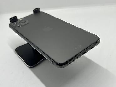 apple zone: IPhone 11 Pro Max, Б/у, 256 ГБ, Черный, Защитное стекло, Чехол, 72 % — 5