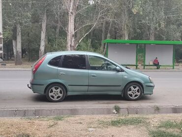 шины на масквич: Nissan Almera Tino: 2000 г., 1.8 л, Механика, Бензин, Вэн/Минивэн
