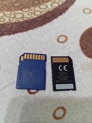 psp 1001: Yaddaş kartları seti - Transcend SDHC kart – 8 GB, Class 10 - Tam — 2