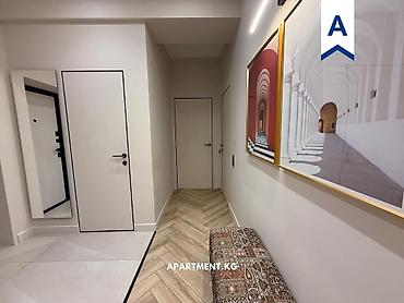 Долгосрочная аренда квартир: Двор тихий, огороженный, видеонаблюдение, паркинг, детская площадка — 9