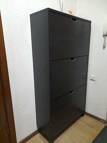 обувниса: Продаётся обувница IKEA высота 1.50 ширина 80 . Состояния хорошая — 1