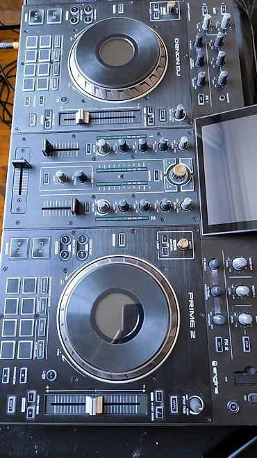 denon dj: Denon DJ Prime 2 – 2 kanal müstəqil DJ kontrolleri və media pleyeri — 2