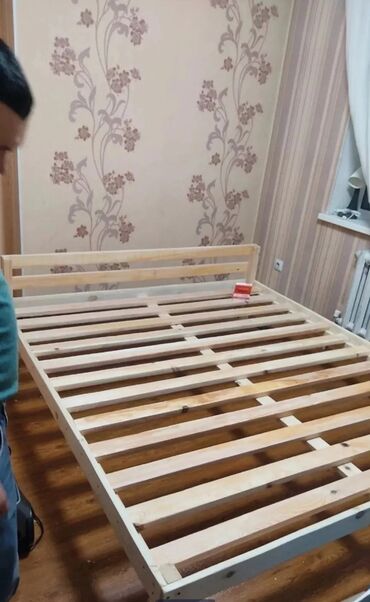 Мебель на заказ: Ассолому алейкум!! Эки кабатуу кровать жасайбыз таза сыйда жыгачтан — 4