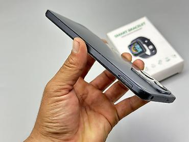 Уюлдук телефондор жана аксессуарлар: Redmi, Redmi Note 12, Колдонулган, 128 ГБ, түсү - Көк, 2 SIM — 9