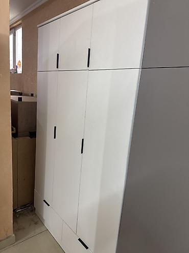 Шифоньеры, шкафы для одежды: Шифоньер, шкаф для одежды, Новый, Прямой, ЛДСП — 9