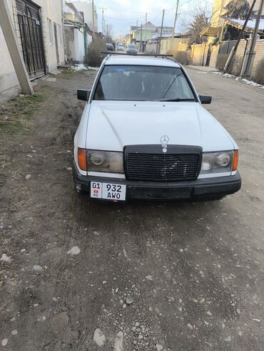 Mercedes-Benz: Mercedes-Benz E-Class: 1989 г., 2.5 л, Механика, Дизель — 1