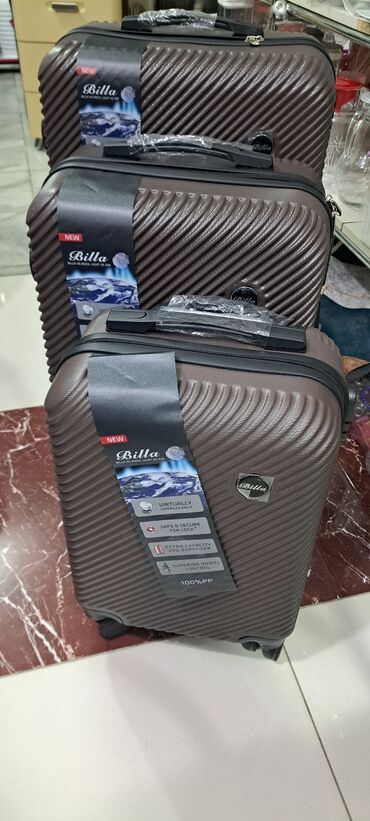 Çamadanlar: Sərt korpuslu səyahət çamadanları – müxtəlif dizayn və ölçülərdə — 10