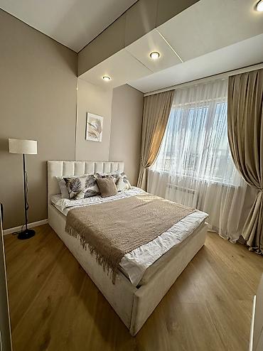 flat osh: 3 комнаты, 63 м², Аламедин-1 мкр Элитка, 12 этаж, Дизайнерский ремонт — 7
