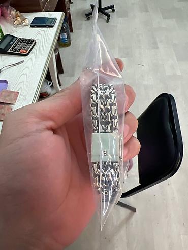 Серебряные цепочки: Делаю под Заказ Серебро 925 проба
285 сом за грамм — 5