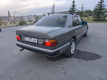 бак мерс: Mercedes-Benz W124: 1990 г., 2.2 л, Кол менен иштөөчү, Газ, Седан — 2
