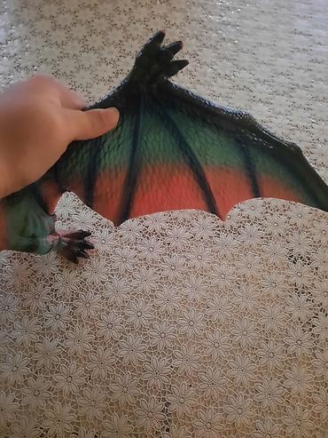 hot wheels oyuncaq dəsti: Pterozaur (uçan dinozavr) fiquru – uşaq oyuncağı - Material: yumşaq — 10