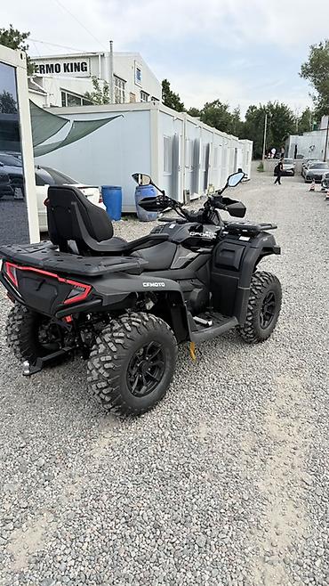 cfmoto купить: Квадроцикл CFMoto, Бензин, 620 куб. см, Взрослый — 4
