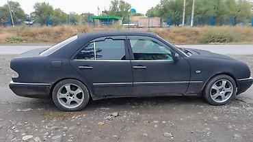 коробка передач мерседес 210: Mercedes-Benz E-Class: 1996 г., 3 л, Механика, Дизель, Седан — 3
