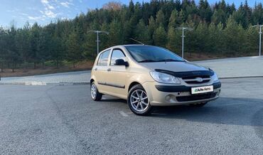 автомобиль хундай гетс: Hyundai Getz: 2007 г., 1.4 л, Механика, Бензин, Хэтчбэк