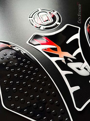 navoj: Kawasaki ZX6R protektori Tank pad- cep -bocni stitnici -2741 Komplet — 3