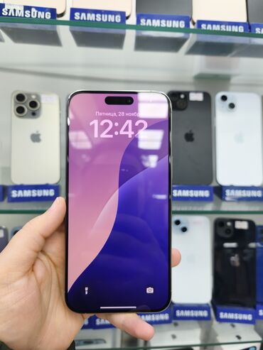 Apple iPhone: IPhone 15 Pro Max, 512 GB, Natural Titanium, Face ID — 7