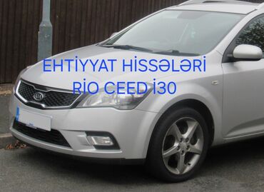 kia islenmis ehtiyat hisseleri: Kia Ceed Ehtiyyat hissələri kapot krlo padkrennik və hərşey