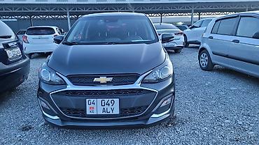 Chevrolet: Chevrolet Spark: 2019 г., 0.1 л, Вариатор, Бензин — 1