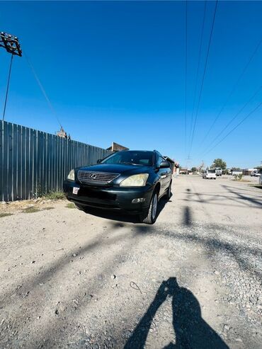 Lexus: Lexus RX: 2005 г., 3.3 л, Автомат, Бензин, Кроссовер
