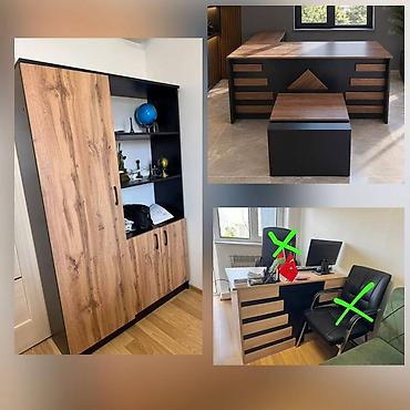 masaustu ofis seti: Ofis mebeli 360 azn 🏡Nizami caspian biznes merkezi ⚡️⚡️lale 2 kod 380 — 1