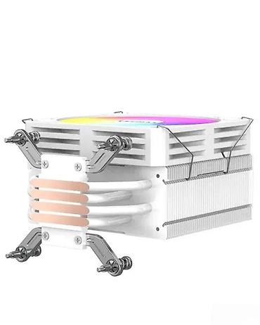 Rashladni sistemi: RAIDMAX AC120 ARGB – toranjski kuler za procesor (beli) - Tip — 3