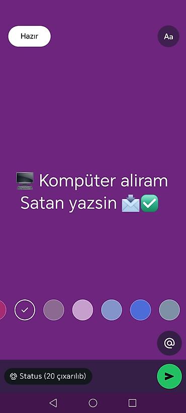 2 ci əl komputer: Xidmət: Kompüter və sistem bloku alışı - Noutbuk və stolüstü — 1