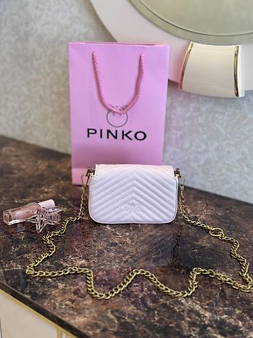 pinko çanta: Çiyin çantası, Pinko, Yeni — 2