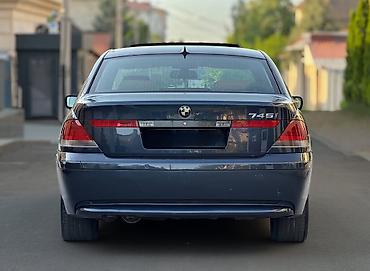 BMW: BMW 7 series: 2002 г., 4.4 л, Автомат, Бензин, Седан — 5