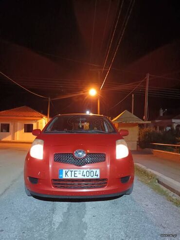 Toyota: Toyota Yaris: 1.3 l. | 2007 έ. Χάτσμπακ — 9