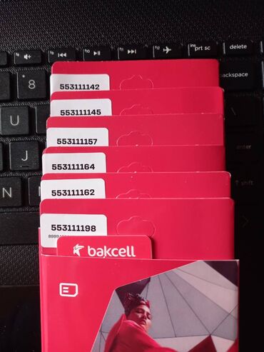 SİM-kartlar: Nömrə: ( 055 ) ( 6195050 ) — 21