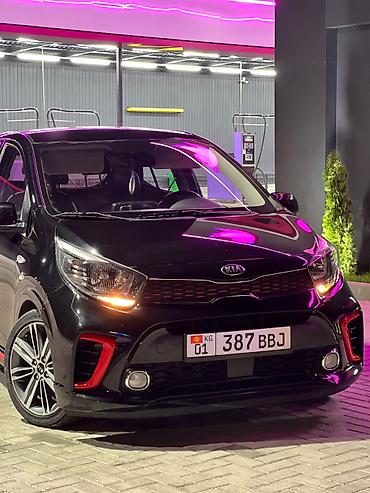 морнинг продажа: Kia Morning: 2017 г., 1 л, Автомат, Бензин — 1