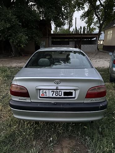 авто ярис: Toyota Avensis: 1999 г., Бензин, Седан — 4