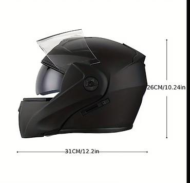 velo kaska: Modular (qaldırılıb-açılan çənə hissəli) motosiklet kaskı - Korpus — 3