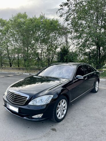 мерс s class: Mercedes-Benz S-Class: 2007 г., 5.5 л, Типтроник, Бензин, Седан