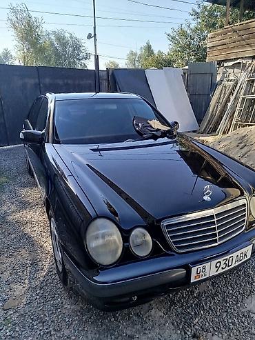 вампер мерс 210: Mercedes-Benz E-Class: 2000 г., 2 л, Механика, Бензин, Седан — 7