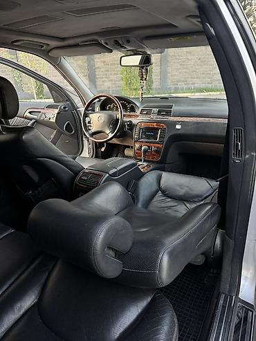 mersedes e class: Mercedes-Benz S-Class: 2004 г., 3.7 л, Автомат, Бензин, Седан — 9