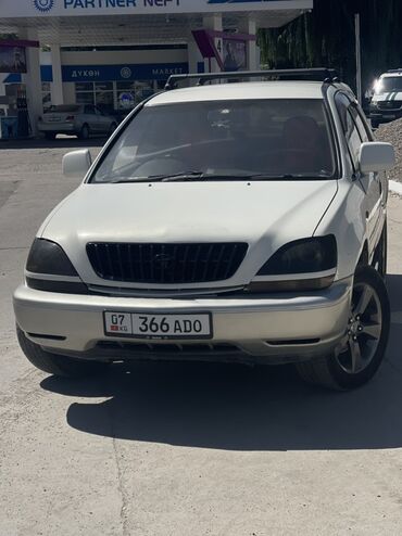 цены на машины бишкек: Toyota Harrier: 1999 г., 3 л, Автомат, Бензин, Жол тандабас