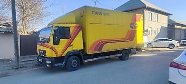 ман 8 160: Легкий грузовик, MAN, Стандарт, Б/у — 1