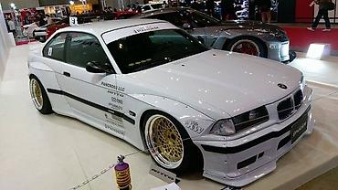 bmw 5: Комплект обвесов PANDEM (TRA Kyoto) для BMW 3‑й серии E36 Состав и — 2