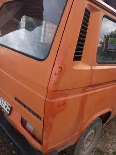putnički kombi 8 1: VW T3 PUTNICKI 2.1WBX BENZINAC | Uredni papiri ispravan 5brzina — 4