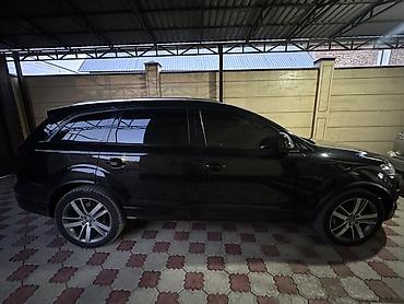 машина ауди q7: Audi Q7: 2008 г., 4.2 л, Автомат, Бензин, Внедорожник — 2