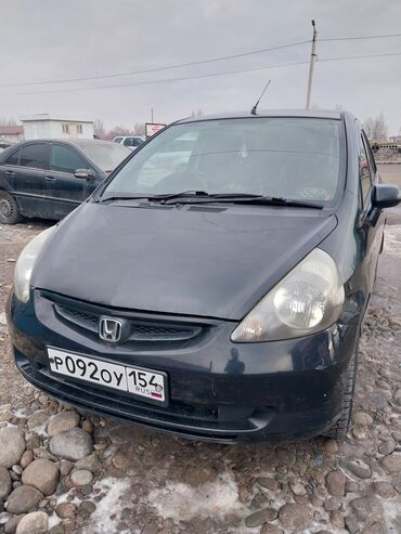 Honda: Honda Fit: 2002 г., 1.3 л, Вариатор, Бензин, Хэтчбэк