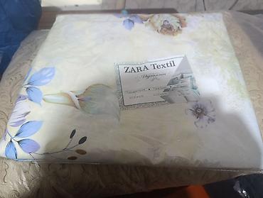жууркан бишкек: Комплект постельного белья ZARA Textil, двуспальный. Состав набора — 2