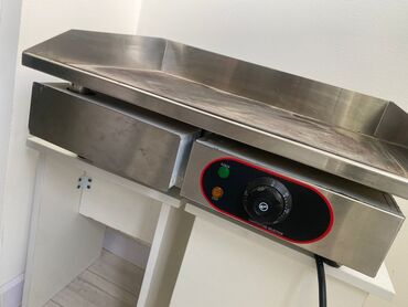 бизнес ош: Котлетный печка сатылат ✅ Колдонулган, бирок жакшы абалда ✅ Түркиядан