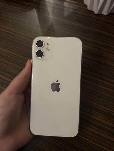 IPhone 11, 128 GB, Ağ, Simsiz şarj