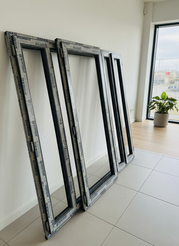 скотч для окон: ПВХ-рамы/окна WINTECH - Профиль: WINTECH (защитная плёнка на рамах)