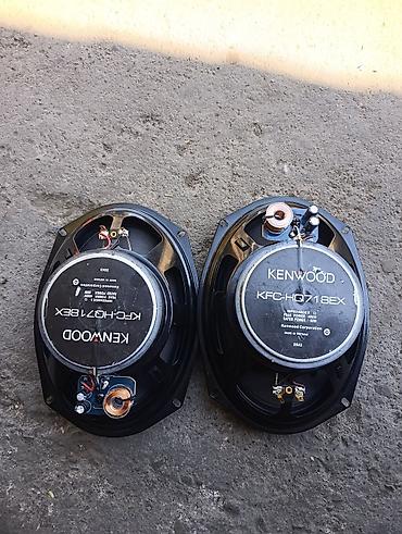 Колонки и сабвуферы: Kenwood KFC-HQ718EX avtomobil akustikası – 6x9 düym oval koaksial — 2