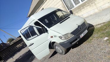 релинги на спринтер: Mercedes-Benz Sprinter: 2001 г., 2.9 л, Дизель