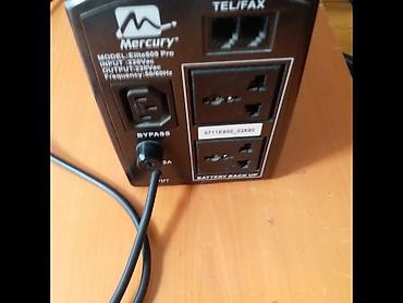 core i3: UPS mercury model elite 800 pro akumlyatoru yoxdu ona körə işləmir — 3