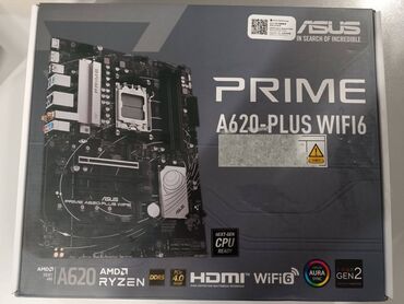 ПК жана ноутбуктар үчүн комплектөөчүлөр: Энелик плата, Жаңы, Asus, AM5, ATX, ПК үчүн
